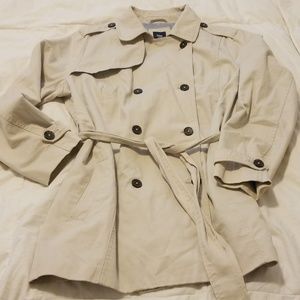 Gap duster jacket/ trench coat
